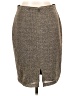Leith Tweed Brown Casual Skirt Size L - photo 2