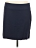 Banana Republic Solid Blue Casual Skirt Size 8 - photo 1
