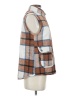 Hem & Thread 100% Polyester Brown Vest Size S - photo 4