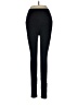 Unbranded Solid Black Active Pants Size M - photo 2