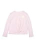 Converse Pink Long Sleeve Top Size 8 - 10 - photo 1