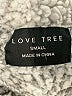 Love Tree 100% Polyester Gray Pullover Sweater Size S - photo 7