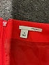 Halogen Solid Red Formal Skirt Size 14 - photo 4