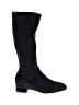 AQUATALIA Black Blue Boots Size 7 - photo 1
