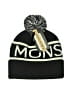 Mons Royale Black Beanie Size P - 5X - photo 1