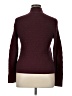 Gap Burgundy Turtleneck Sweater Size XL (tall) - photo 2