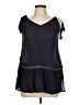 Eberjey Black Casual Dress Size L - photo 1
