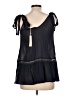 Eberjey Black Casual Dress Size L - photo 2