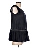 Eberjey Black Casual Dress Size L - photo 4
