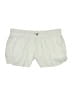 Adidas 100% Polyester Solid Ivory Athletic Shorts Size XL - photo 1
