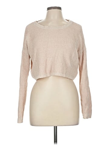 Silence and Noise Pullover Sweater (view 1)
