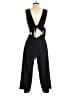 Club Monaco Solid Black Jumpsuit Size 0 - photo 2