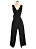 Club Monaco Solid Black Jumpsuit Size 0 - photo 1