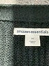 Amazon Essentials Black Cardigan Size XS - photo 7