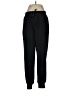 Unbranded Solid Black Casual Pants Size M - photo 1