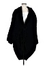 Karen Okada for David Howard Black Coat Size M - photo 1
