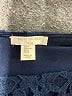 Saint Tropez West 100% Polyester Blue Sleeveless Blouse Size M - photo 7