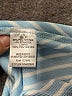 Zunie Stripes Blue Dress Size 14 - photo 4