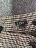 Ann Taylor LOFT Houndstooth Gray Casual Pants Size XS - photo 7