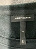 Cozy Earth 100% Organic Cotton Black Pullover Sweater Size XS - photo 6
