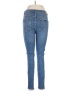 Zara TRF Stripes Blue Jeans Size 6 - photo 2