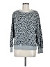 Philosophy Republic Clothing Animal Print Gray Pullover Sweater Size M - photo 1