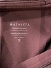 Athleta Burgundy Yoga Pants Size XS - photo 4