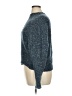 Topshop Tweed Teal Pullover Sweater Size 14 - photo 5