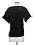 Mia Joy Stars Black Short Sleeve Top Size S - photo 2