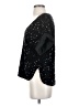 Mia Joy Stars Black Short Sleeve Top Size S - photo 5