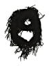 Unbranded Black Brown Scarf One size - photo 1
