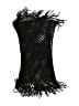 Unbranded Black Brown Scarf One size - photo 2