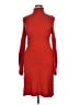 BCBGMAXAZRIA Red Orange Cocktail Dress Size XL - photo 1