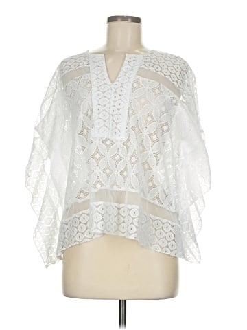 Ruby Rd. 3/4 Sleeve Blouse (view 1)