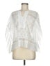 Ruby Rd. 100% Polyester White 3/4 Sleeve Blouse Size M (petite) - photo 1