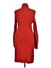 BCBGMAXAZRIA Red Orange Cocktail Dress Size XL - photo 2
