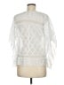 Ruby Rd. 100% Polyester White 3/4 Sleeve Blouse Size M (petite) - photo 2