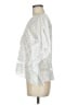Ruby Rd. 100% Polyester White 3/4 Sleeve Blouse Size M (petite) - photo 5