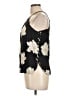 Willow & Clay Black Sleeveless Blouse Size L - photo 5