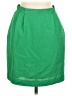 Unbranded Solid Green Casual Skirt Size 8 - photo 1