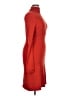 BCBGMAXAZRIA Red Orange Cocktail Dress Size XL - photo 4