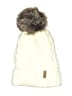 Furtalk 100% Acrylic Ivory Beanie One size - photo 1