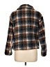 Lazy Sunday 100% Polyester Plaid Brown Cardigan Size L - photo 2