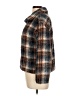 Lazy Sunday 100% Polyester Plaid Brown Cardigan Size L - photo 5