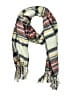 Steve Madden Plaid Burgundy Scarf One size - photo 1