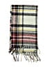 Steve Madden Plaid Burgundy Scarf One size - photo 2