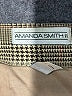 Amanda Smith Houndstooth Brown Tan Formal Skirt Size 18 - photo 4