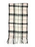 Jack & Missy 100% Polyester Plaid Gray Pink Scarf One size - photo 2