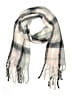 Jack & Missy 100% Polyester Plaid Gray Pink Scarf One size - photo 1