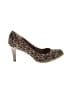 EIZO Animal Print Brown Heels Size JP 24 1/2 / US 7 1/2 - photo 1
